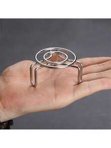 304 Multifunctional Stainless Steel Mini Steaming Rack With High Foot Waterproof Steaming