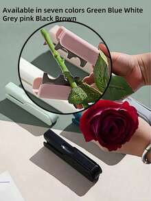 1pc Floral Tool Thorn Stripper Pliers, Rose Thorn & Leaf Remover, Flower Arranging Specialized Tool