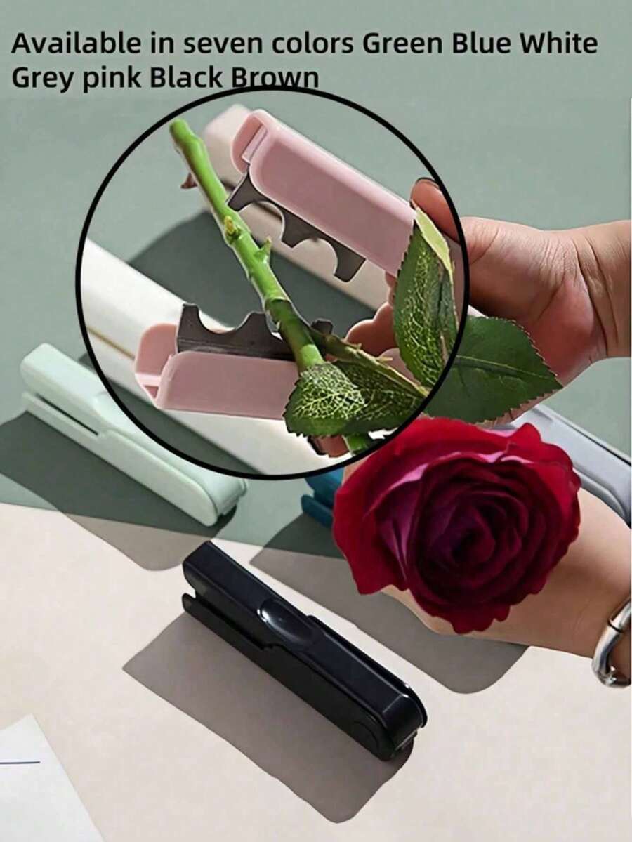 1pc Floral Tool Thorn Stripper Pliers, Rose Thorn & Leaf Remover, Flower Arranging Specialized Tool
