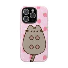 1PC Cute Pusheens Phone Case With Ice Cream Design, Compatible With Phone Models 1716, 15, 14, 13, 12, 11 Pro Max. Made Of Transparent TPU Soft Shell Material, Suitable For Smartphones, Providing Protection. - 彩色 - 查看 19