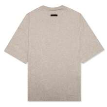 Fear Of God Essentials Tee 'Core Heather' Men T-Shirt - Bronze - View 4