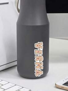 12/24/36/48 ملصق شخصي مخصص باسم - خط كرتوني لعيد الميلاد - ملصقات كمبيوتر محمول شخصية ملونة ومتنوعة، ملصقات زجاجة مياه باسم شخصي - مناسبة لهدايا العطلات، الديكورات اليومية، ملصقات الدفتر، ديكورات أكياس تغليف الحلوى، لوازم المدرسة، العودة إلى المدرسة، ديكور المنزل، ديكور عيد الميلاد، هدايا عيد الميلاد، صناديق هدايا عيد الميلاد الفاخرة، ملصقات هدايا عيد الميلاد، هدايا مثالية للأم، الأب، الصديق، العائلة، الأصدقاء