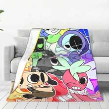 Dandy's World Blanket  Funny Warm Throw Blankets For Home Summer - 3 - View 2
