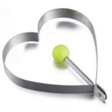 Stainless Steel Egg Pan Mold Magic Tool DIY Egg Model Egg Maker Heart-Shaped Omelette Rice Ball Mold