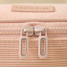 小型多功能化妆包，大容量手提化妆包 - 彩色 - 查看 3