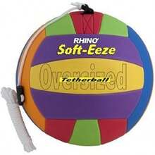 Champion Sports RSTB10 - Tetherball Suave de 10 Pulgadas - 25 centímetros - Ver 3