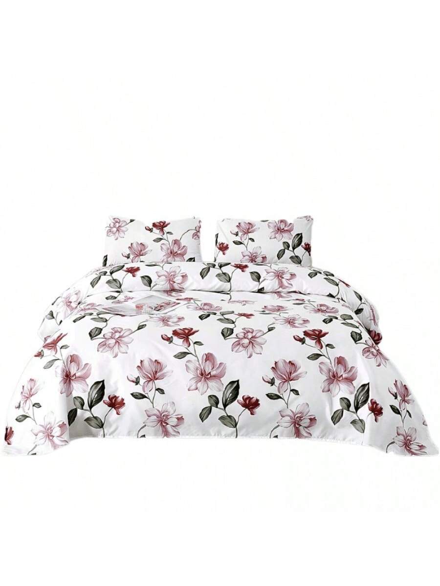 Juego de Funda Nórdica Estampado Floral