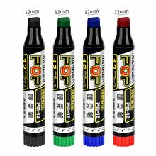 4-Color Extra-Wide Flat-Tip Markers With (6/12/20/30mm) Nibs, Hand-Painted Poster POP Pens, Refillable, Waterproof, Quick-Drying, And Non-Fading Graffiti Pens, Suitable For Graffiti Painting On Any Solid Surface, Including Walls, Plastic, Skateboards, Glass, Etc. - Multicolor - View 19