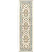 Antep Rugs Alfombras Oriental - Alfombras tradicionales antideslizantes de 2 x 4 pulgadas (antideslizantes) de perfil bajo con respaldo de goma para cocina (verde, 2 pies 3 pulgadas x 4 pies)(2' x 10' (Runner) Azul beige) - Tipo 22 - Ver 4
