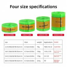 26 Inch/700C/27.5/29 Inch Mountain Bike Tire Liner, VXM Self-Adhesive Anti-Puncture Armor Tube Protector, Universal - Green - View 2