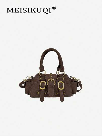 2025 New Arrival Niche Design Mini Handbag, High-Quality Tote Shoulder Crossbody Bag For Outdoor & Shopping