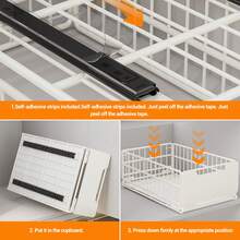Slide Out Organizer - White - View 5