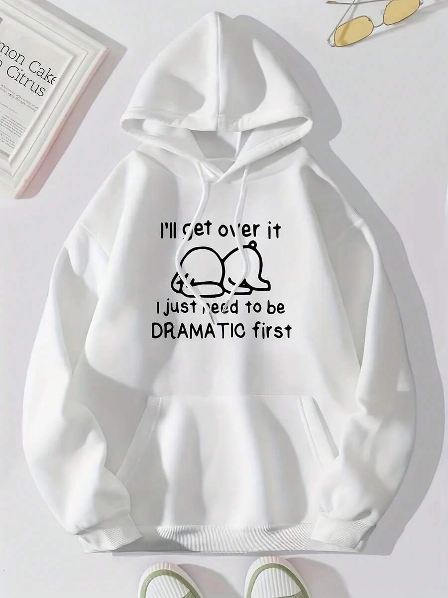 This Hoodie Features A Minimalist Design, Providing Warmth And Comfort, And Comes With A Spacious Kangaroo Pocket. Very Suitable For Daily Wear And Various Occasions, Showcasing Natural Elegance. It Is An Essential Gift Choice. Machine Washing Is Convenient For Care. Support Local Delivery.