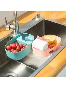 1pc Whale cartoon herramienta de asfalto multifuncional para utensilios de cocina pequeños, utensilios, verduras, frutas, con diseño de suspensión - 1 - Ver 6