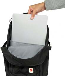 Fjällräven Skule 28 Backpack - Navy - Black - View 6