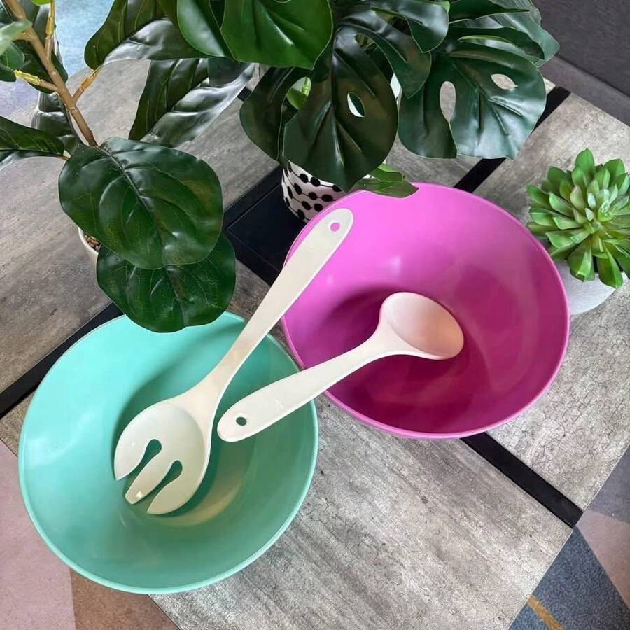 Set Maxi Bowls Betterware - Azul y Morado - Ver 1