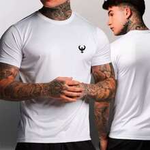 Camiseta Moderna Estilo Despojado Ideal Para Qualquer Dia - 1 - Visão 2