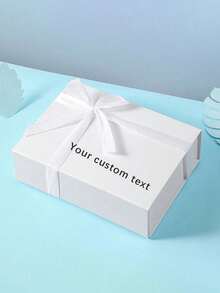1个定制个性化磁性礼盒，3种颜色可选，适合生日、婚礼、圣诞节礼物，密封包装，无需熨烫，装饰性强，复古风格，高品质，可爱，可定制，独一无二，适合周年纪念日、情人节、婚礼等场合，婚礼必备。 - 彩色 - 查看 11