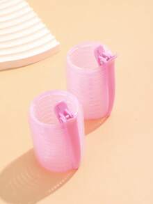 28件套大号卷发器，带夹子，自粘式卷发器，适用于长发/中长发/短发和刘海，DIY卷发工具（包含12个大号卷发管+16个夹子），卷发，卷发器，卷发棒，无热卷发，无热卷发，卷发器，卷发棒，卷发，卷发工具，卷发棒，卷发扩散器，头发，旅行，美发产品，美发工具，美发用品，理发师，理发师配件，理发店，美发设备 - 彩色 - 查看 20