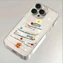 Phone Case Cover Compatible With Xiaomi POCO X7 Pro X6 X5 M3 X3 NFC X4 GT M4 F5 Mi 11 Lite 5G NE 11T Cover Cute Christmas Santa Claus Snowman Capa,Cover Compatible With  17 Case,  17 Pro Case,  17 Pro Max Case