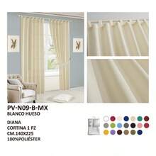 Beaded Door Curtains - 米色 - 查看 2