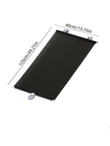 遮光卷帘临时便携式窗帘带吸盘，免打孔，遮阳单向镜卷帘，白天室内透明可见卷帘，热控防紫外线窗帘，遮光PVC伸缩遮阳帘，经典家装风格，适用于客厅、办公室、门窗、车窗、写字楼、餐厅、卧室等场景遮阳。 - 彩色 - 查看 18