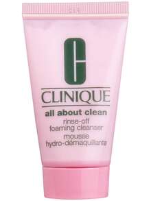 Clinique 倩碧全效净颜泡沫洁面乳 | 蕴含玻尿酸和甘油，适合油性肌肤 | 可溶解彩妆，30毫升 - 30mL - 查看 5