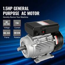 Motor Drivers - 3450 U/min 1,5 PS 56C - View 2