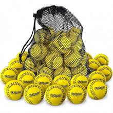Pelotas de béisbol de espuma mini  para máquinas de lanzamiento y entrenamiento de precisión de bateo - paquete de 20 o 50 - Mini paquete de 50 - Ver 4