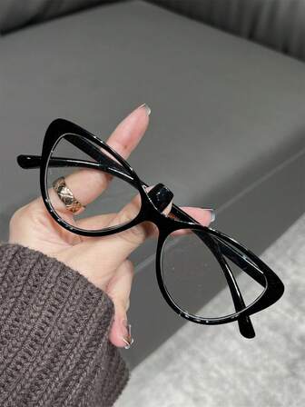 1 คู่ แว่นตาแฟชั่นหลากหลายสไตล์ Cat Eye สำหรับผู้หญิงใส่ได้ทุกวัน