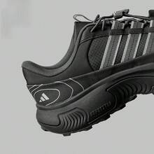 Adidas 阿迪達斯男鞋2025年新款運動鞋復古休閒戶外鞋跑步鞋 - 黑色 - 查看 4