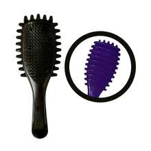 Magic Brush And Comb With Handle For Styling. - 什錦 - 查看 3