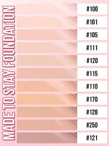 Misslyn 持久防水粉底液，均匀肤色，防水防晕染，质地柔滑，高遮瑕，滋养肌肤，Y2K风格妆容，适合派对、海滩、旅行、度假、露营、户外活动，玫瑰色调，时尚少女新年妆容，适合角色扮演、校园风、春节、情人节礼物，纯素，零残忍，冬季必备，生日、圣诞节礼物，派对必备，最佳色号 - 腮紅粉101 - 查看 6