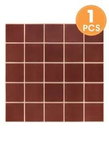 1/10/20 片装 3D 方形自粘 PVC 墙板，装饰墙贴，3D 简约风格装饰，现代客厅装饰，DIY 墙面装饰，适用于卧室装饰、客厅墙面、厨房防溅板 - 彩色 - 查看 11