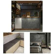 Grey Blue + 16" X 197"