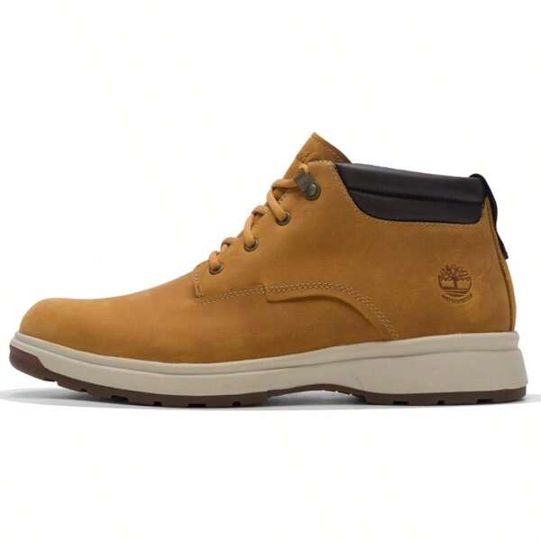 Timberland Botas clásicas de media pantorrilla para exteriores de la ciudad, cómodas y casuales para hombres, modelo A5SAM231