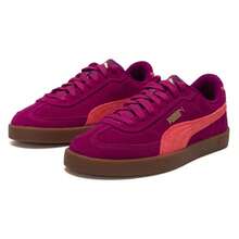 Zapatillas deportivas para hombre y mujer, zapatillas informales Puma Club II Era Suede de caña baja, ligeras, cómodas y para desplazamientos diarios, 400717-23 - Melocotón fucsia claro - Ver 2