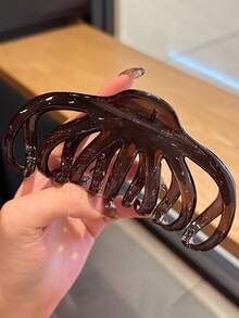 1 قطعة مشبك شعر كبير الحجم للنساء، بطراز فرنسي رجعي لتسريحة الكعكة، أنيق وأنيق، هدايا جوارب ، هدايا للنساء، هدايا عيد الميلاد، هدايا للبالغين، إكسسوارات الشعر، إكسسوارات النساء، هدايا جوارب ، هدايا للنساء، هدية، هدية عيد الميلاد، إكسسوارات الشعر في عيد الميلاد، أفكار هدايا للنساء، هدايا جوارب للجمال - متعدد الألوان - مشاهدة 6