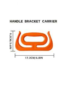 1PC Heavy Duty Shopping Bag Holder - Ergonomic Multi-Purpose Lifting Hooks,Shopping Bag Holder, Grocery Bag Carrier, Plastic Bag Handles, Bag Lifting Tools, Anti Strangulation Handles, Carry Groceries, Carry Plastic Bags With Handles, Shopping Carry Groceries Buy Groceries Gods For Shopping, Travel, Home & Kitchen | Portable Effort-Saving Organizer - one-size - View 5
