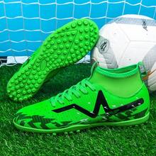 1 Pair Unisex Football/Soccer Shoes, Studded Cleats For Adults, Students, Teenagers, Suitable For Artificial Turf, Hard Ground, Indoor Training, Outdoor Pitch, Women's Professional Sports Shoes, Lace-Up, Non-Slip, Durable Rubber Sole, Lightweight, High-Performance, Anti-Slip Design, High-Top Professional Football Boots, Factory Direct , Women's Soccer Shoes