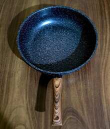 Sartén Carbón-Pro 30cm Betterware, Antiadherente - Negro - Ver 3