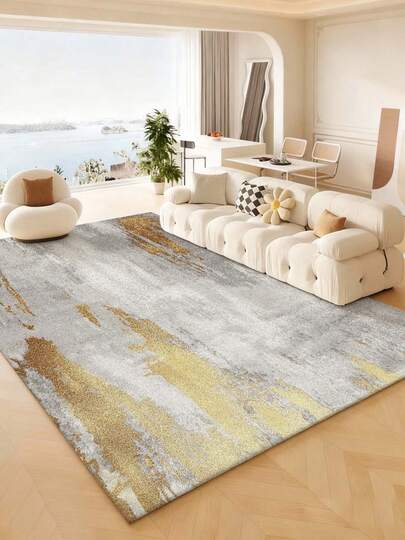 Elegant Style Indoor Decorative Carpet, New Short Plush Pearl Velvet Material Indoor Carpet, Living Room Carpet, Sofa Carpet, Bedroom Carpet, Anti-Slip Bedside Rug, Dining Room & Kitchen Carpet, Office Chair Pad, Entrance Mat, Outdoor Picnic Mat, Outdoor Camping Blanket