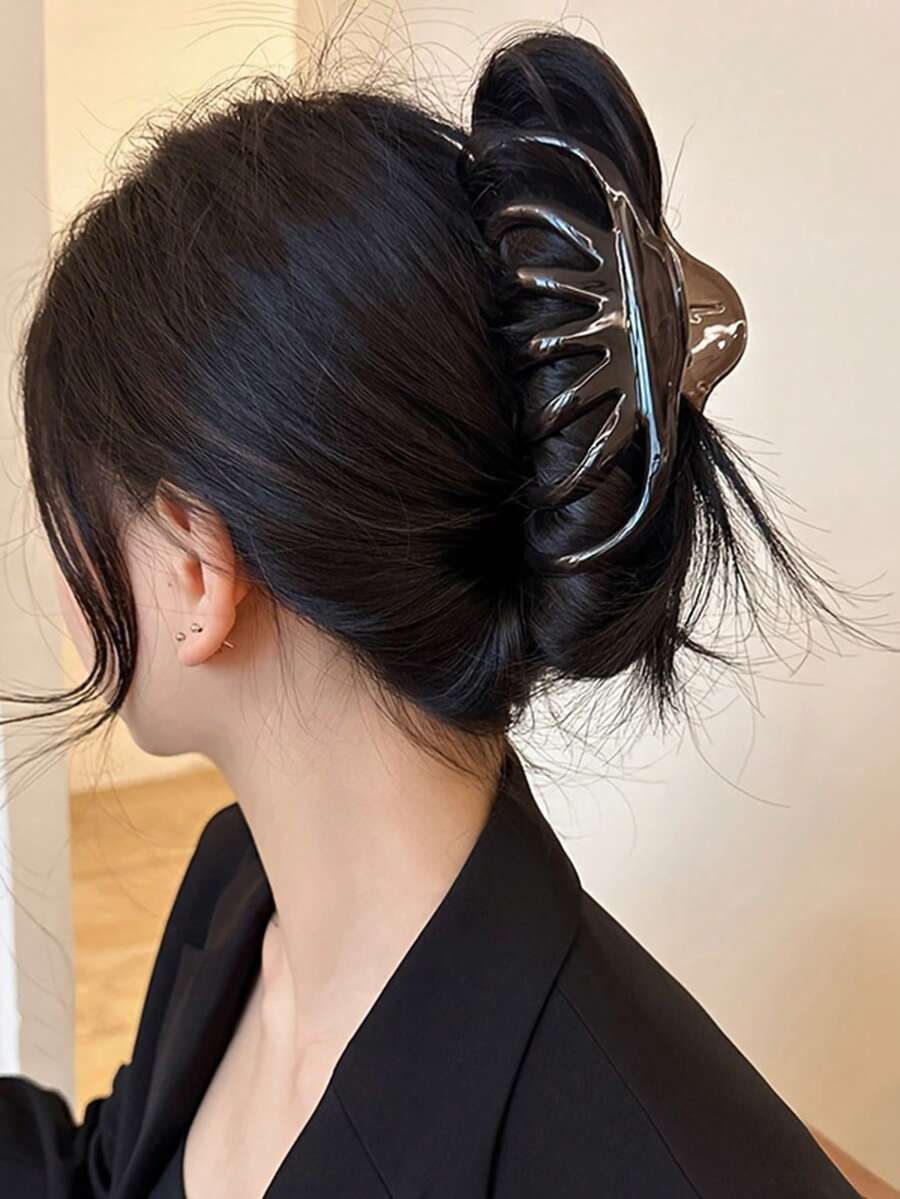 1 قطعة مشبك شعر كبير الحجم للنساء، بطراز فرنسي رجعي لتسريحة الكعكة، أنيق وأنيق، هدايا جوارب ، هدايا للنساء، هدايا عيد الميلاد، هدايا للبالغين، إكسسوارات الشعر، إكسسوارات النساء، هدايا جوارب ، هدايا للنساء، هدية، هدية عيد الميلاد، إكسسوارات الشعر في عيد الميلاد، أفكار هدايا للنساء، هدايا جوارب للجمال - متعدد الألوان - مشاهدة 1