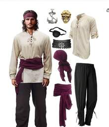 Men's Costumes - Set - View 1