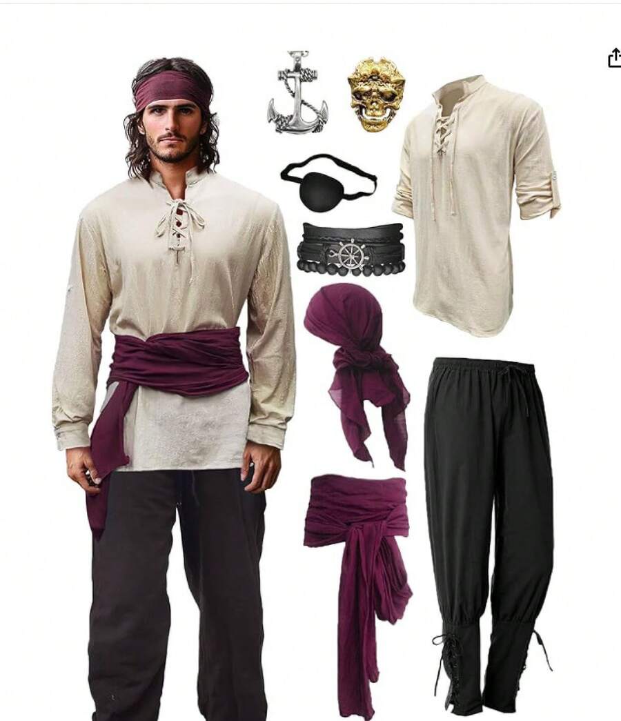 Men's Costumes - Set - View 1