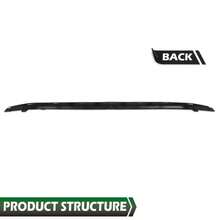 Fit For 2020-2024  Corolla LE XLE 4Dr Black Rear Lower Bumper Molding Trim - A - Xem 3