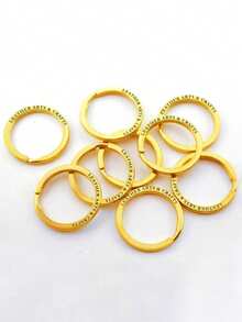 5pcs/10pcs Customized Keychain, Can Customize Name/Motto On Keychain, Elegant Girl Essential Keychain, Great Gift For Girlfriend, Classmates, Colleagues, Best Friends