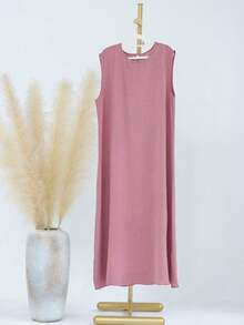 1pc Solid Color Elegant Casual Polyester Camisole Vest, Suitable For Women's Daily Wear, Spring/Autumn/Winter - Multicolor - View 50