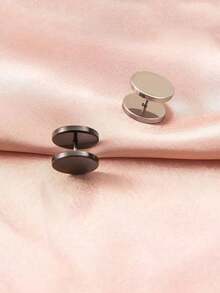 1/2/4/8 st Enkel spiralkrage - Avtagbar, Lämplig för sömnadsfri åtdragning av kragar, manschetter, tröjknappar - Moderna dekorativa knapptillbehör - Multifärgad - Visa 6