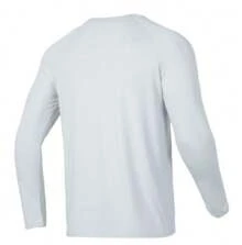 Under Armour 男士运动T恤和背心 - 淺灰色 - 查看 3